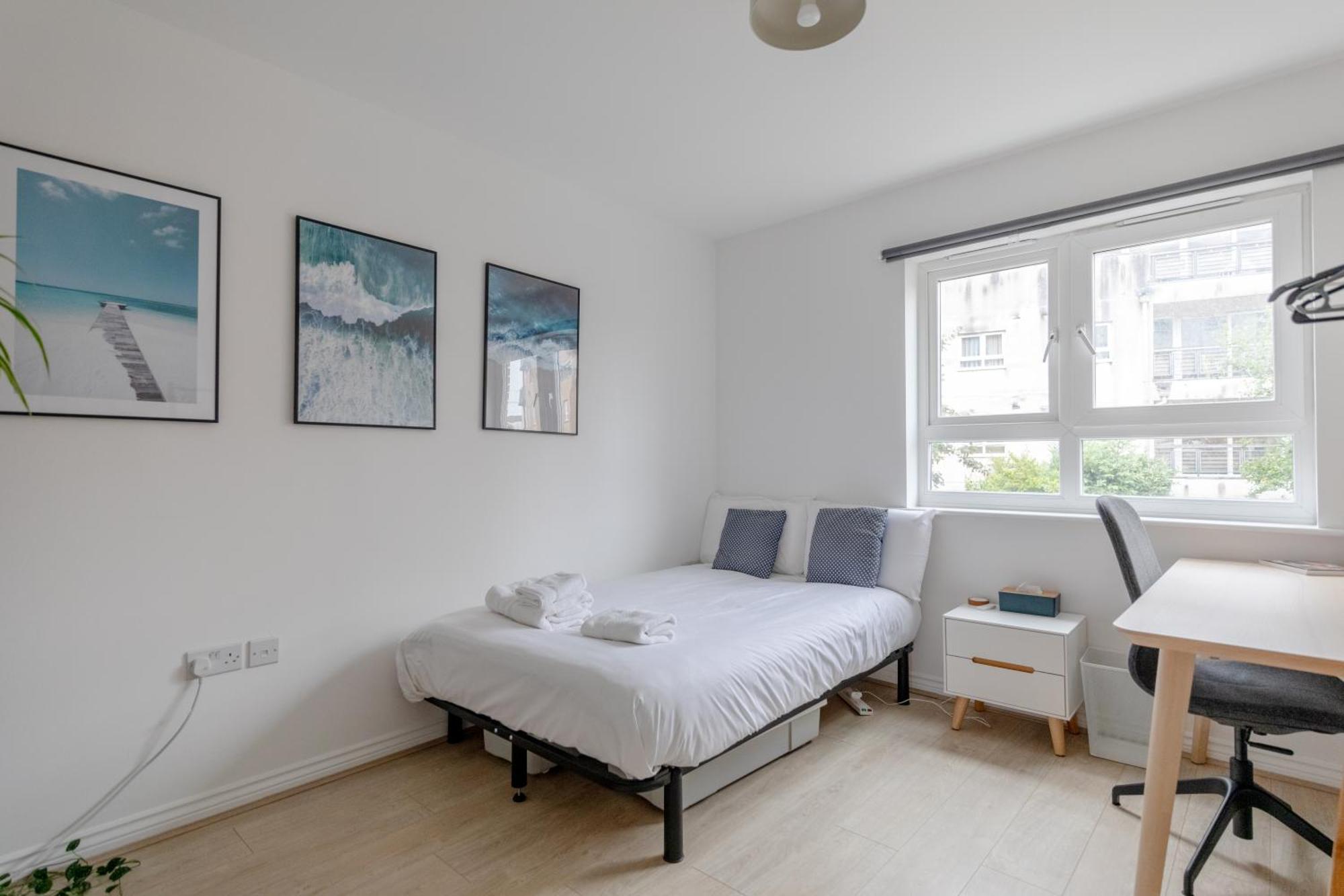 Apartamento Vibrant & Modern 1Bd Flat - Hackney Londres Exterior foto